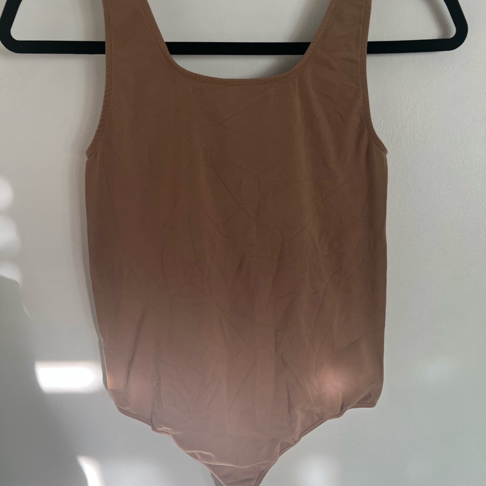 SKIMS Light Brown Bodysuit